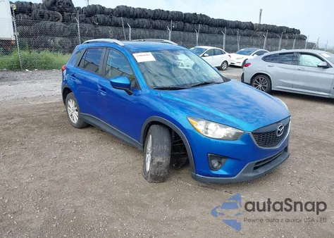 2013 Mazda Cx-5 Touring from USA, damaged, VIN JM3KE2CE5D0122024